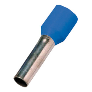 Intercable Tools Manchon à sertir 16 mm² bleu ICIAE1612
