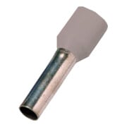 Intercable Tools Manchon à sertir 4 mm² gris ICIAE410-1