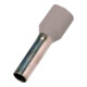 Intercable Tools Manchon à sertir 4 mm² gris ICIAE410