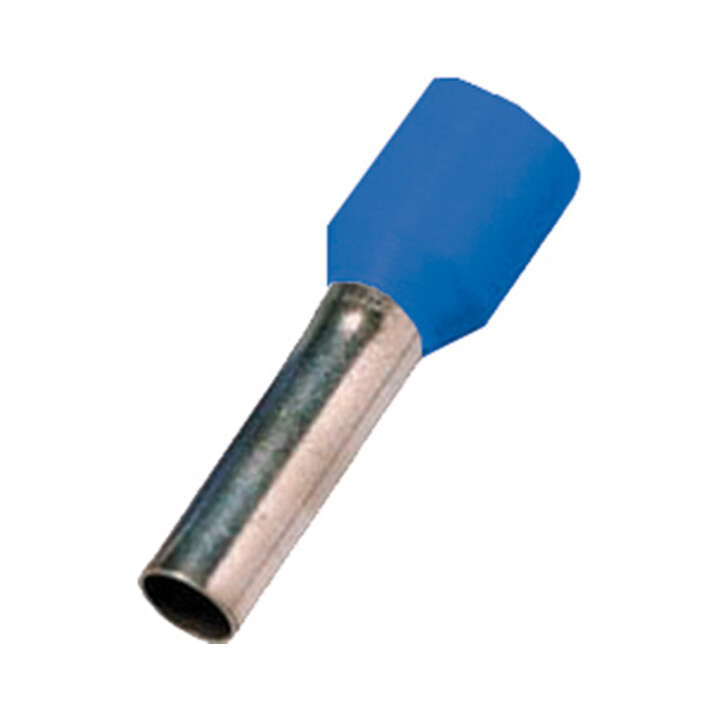 Intercable Tools Manchon à sertir 50qmm bleu ICIAE5020