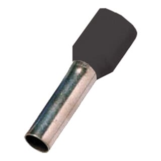 Intercable Tools Manchon de câble 1,5 mm² noir ICIAE1512