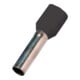 Intercable Tools Manchon de câble 1,5 mm² noir ICIAE1512