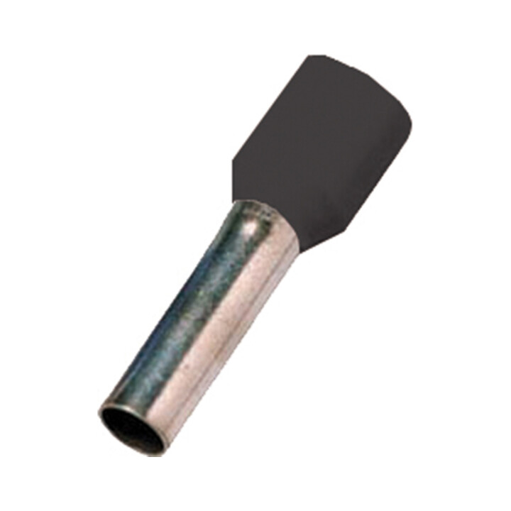 Intercable Tools Manchon de câble 1,5 mm² noir ICIAE1512