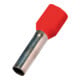 Intercable Tools Manchon de câble 10qmm rouge ICIAE1012