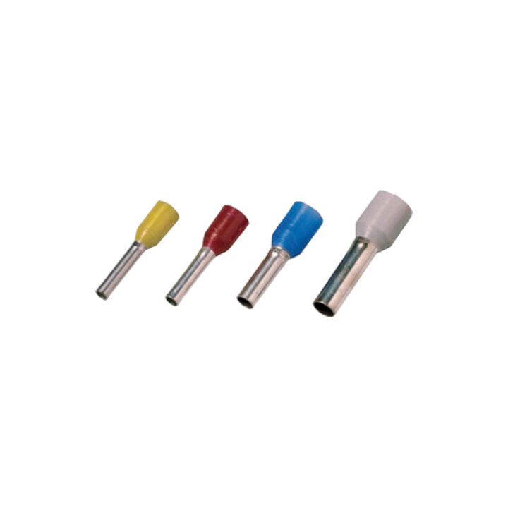 Intercable Tools Manchon de câble 10qmm rouge ICIAE1012