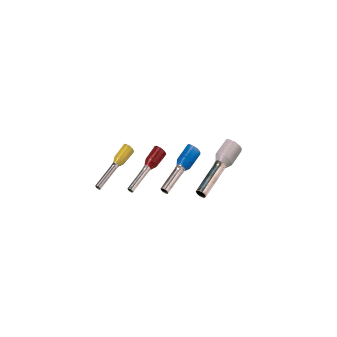 Intercable Tools Manchon de câble 10qmm rouge ICIAE1012