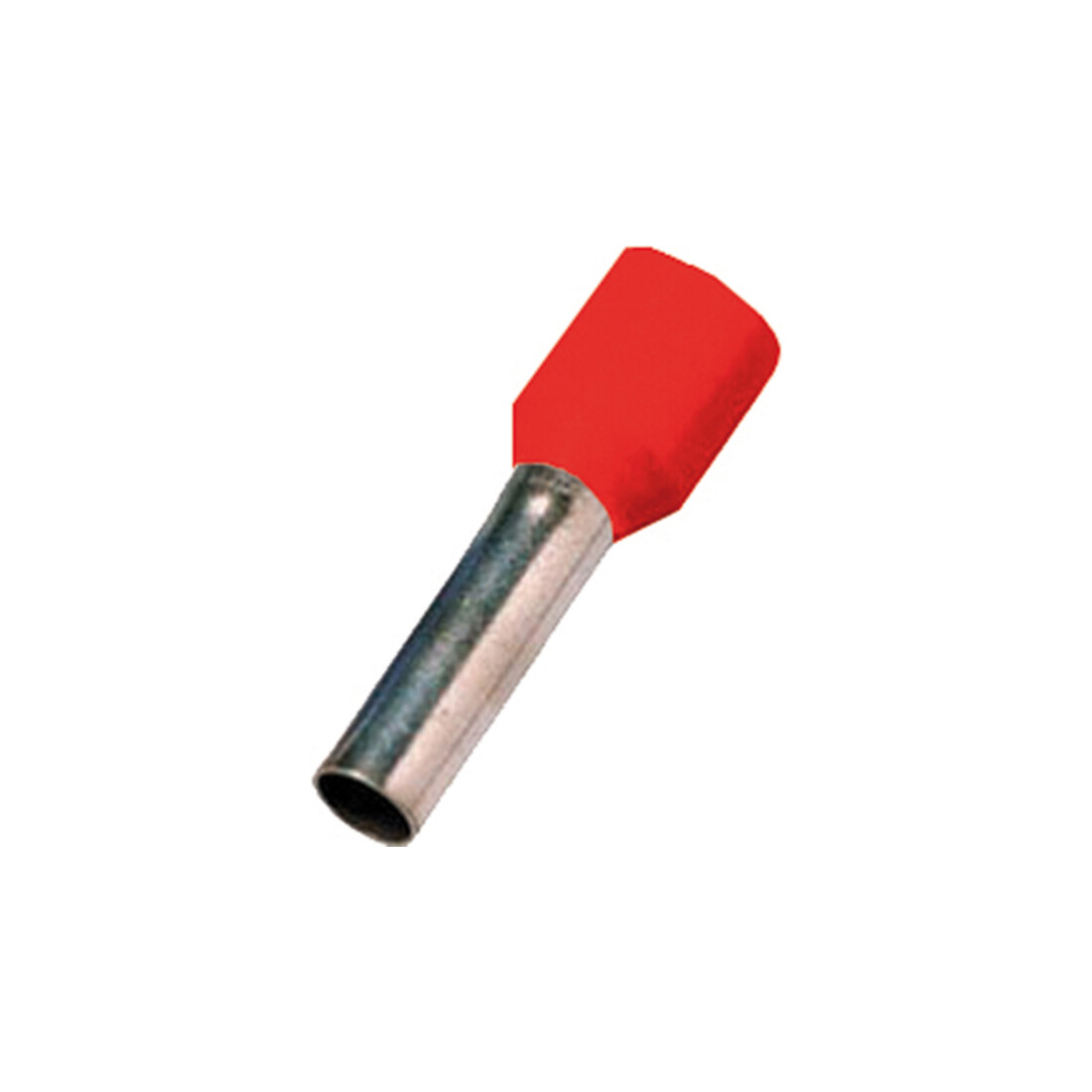 Intercable Tools Manchon de câble 1qmm rouge ICIAE110