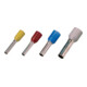 Intercable Tools Manchon de câble 1qmm rouge ICIAE110