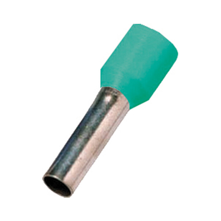 Intercable Tools Manchon de sertissage 0,34 mm² turquoise ICIAE0348