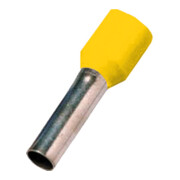 Intercable Tools Manchon de sertissage 25 mm² jaune ICIAE2516-1