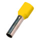 Intercable Tools Manchon de sertissage 6 mm² jaune ICIAE612