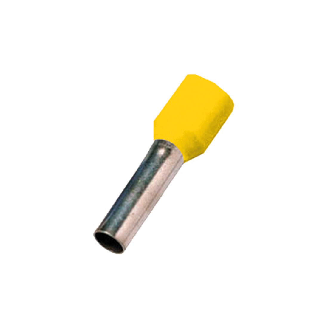 Intercable Tools Manchon de sertissage 6 mm² jaune ICIAE612