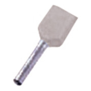 Intercable Tools Manchon double câble 2x0,75 mm² gris ICIAE0758Z-1