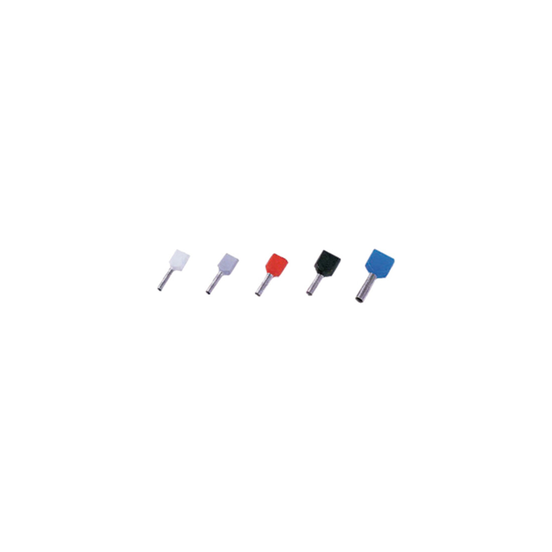 Intercable Tools Manchon double câble 2x0,75 mm² gris ICIAE0758Z