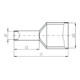 Intercable Tools Manchon double câble 2x0,75 mm² gris ICIAE0758Z