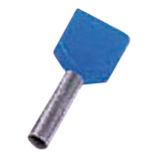 Intercable Tools Manchon pour câble à deux conducteurs 2x2,5 mm² bleu ICIAE210Z
