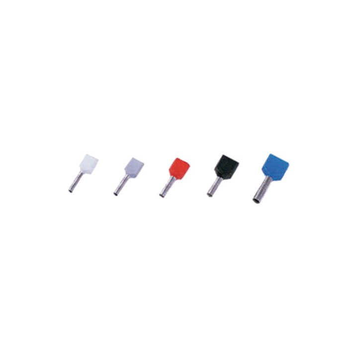 Intercable Tools Manchon pour câble à deux conducteurs 2x2,5 mm² bleu ICIAE210Z