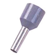 Intercable Tools Manchons à sertir 4 mm² gris ICIAE410K-2