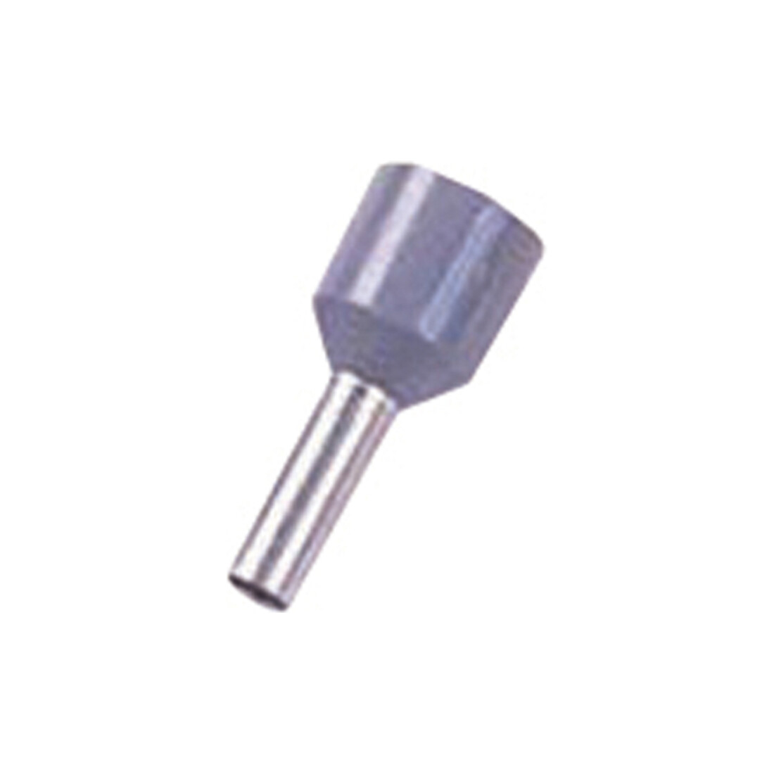 Intercable Tools Manchons à sertir 4 mm² gris ICIAE410K