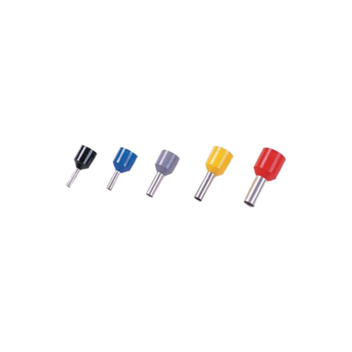 Intercable Tools Manchons à sertir 4 mm² gris ICIAE410K