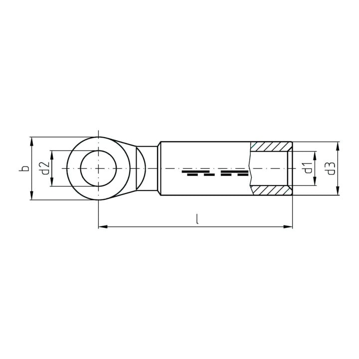 Intercable Tools Presskabelschuh 50qmm rm/sm 70qmm se ICALCU5010