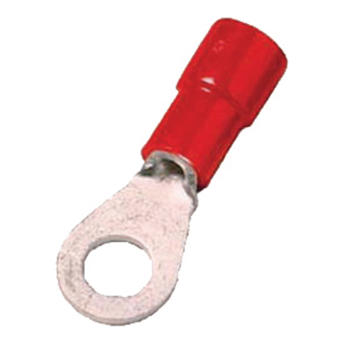 Intercable Tools Quetschkabelschuh 0, 5-1qmm M4 rot ICIQ14