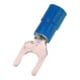 Intercable Tools Quetschkabelschuh 1, 5-2, 5qmm M4 blau ICIQ24G