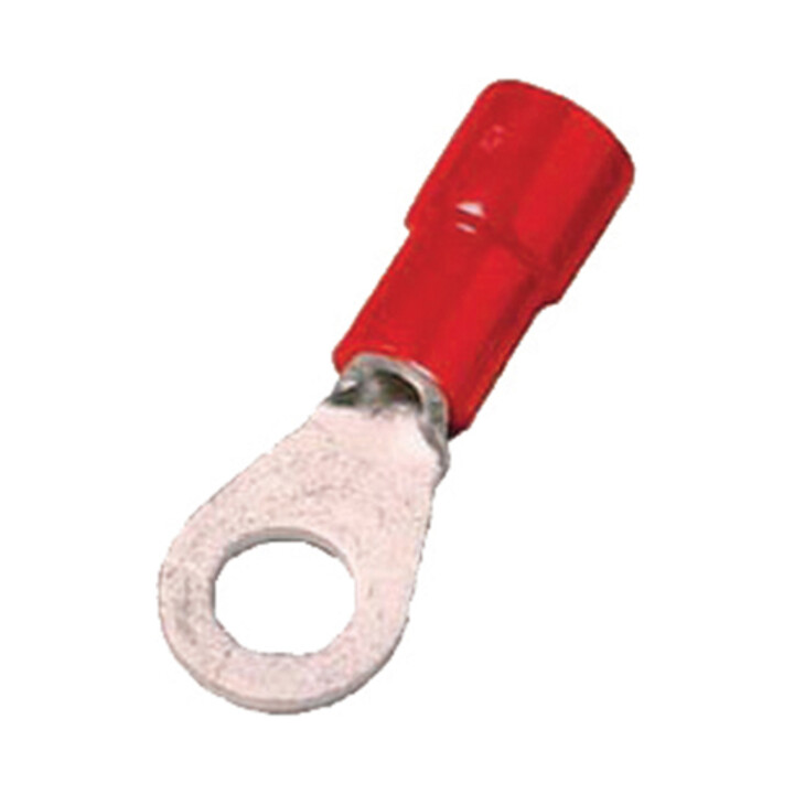 Intercable Tools Quetschkabelschuh 10qmm M6 rot ICIQ106
