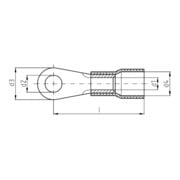 Intercable Tools Quetschkabelschuh 4-6qmm M5 gelb ICIQ65-5