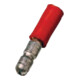 Intercable Tools Rundstecker 0, 5-1qmm rot ICIQ1RST