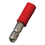 Intercable Tools Rundstecker 0, 5-1qmm rot ICIQ1RST-2