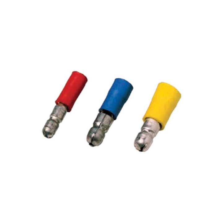 Intercable Tools Rundstecker 0, 5-1qmm rot ICIQ1RST