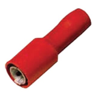 Intercable Tools Rundsteckhülsen 0, 5-1qmm rot ICIQ1RSH