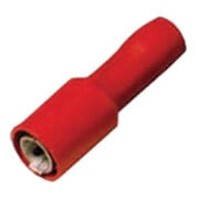 Intercable Tools Rundsteckhülsen 0, 5-1qmm rot ICIQ1RSH-1