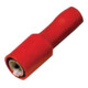 Intercable Tools Rundsteckhülsen 0, 5-1qmm rot ICIQ1RSH