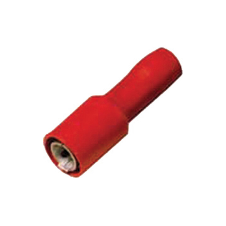 Intercable Tools Rundsteckhülsen 0, 5-1qmm rot ICIQ1RSH