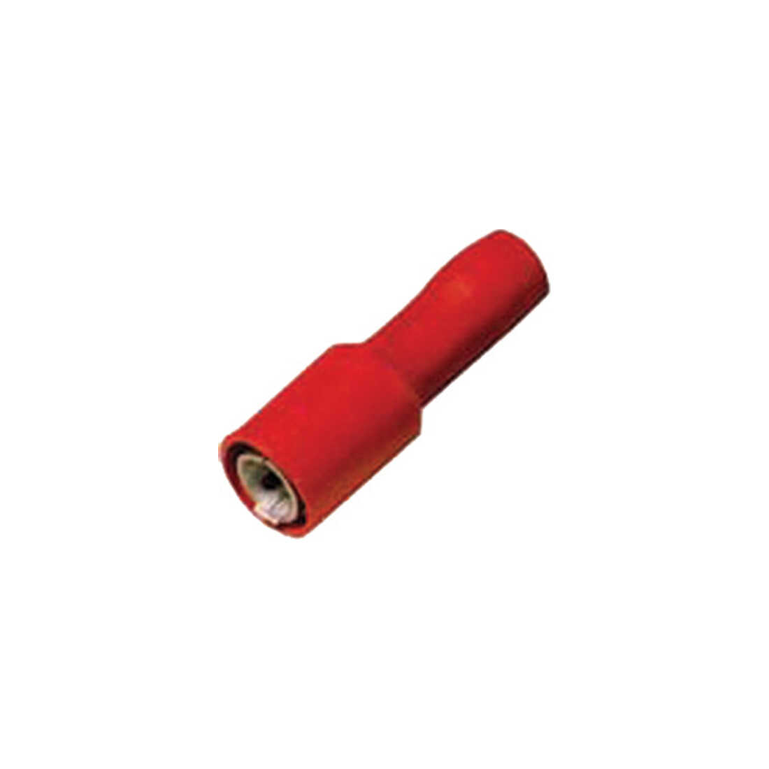 Intercable Tools Rundsteckhülsen 0, 5-1qmm rot ICIQ1RSH