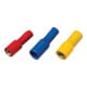 Intercable Tools Rundsteckhülsen 0, 5-1qmm rot ICIQ1RSH