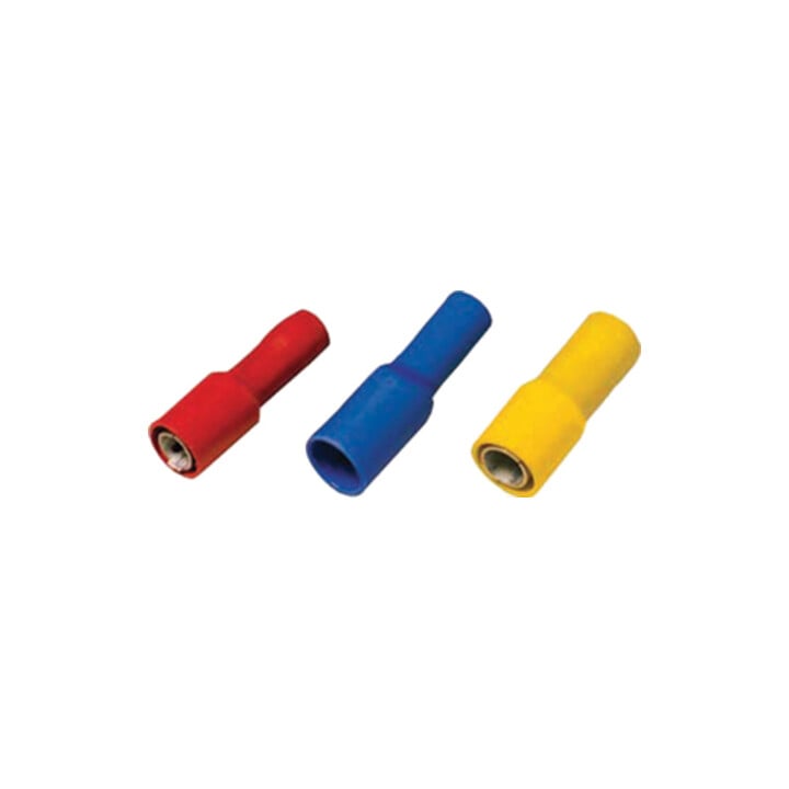 Intercable Tools Rundsteckhülsen 0, 5-1qmm rot ICIQ1RSH