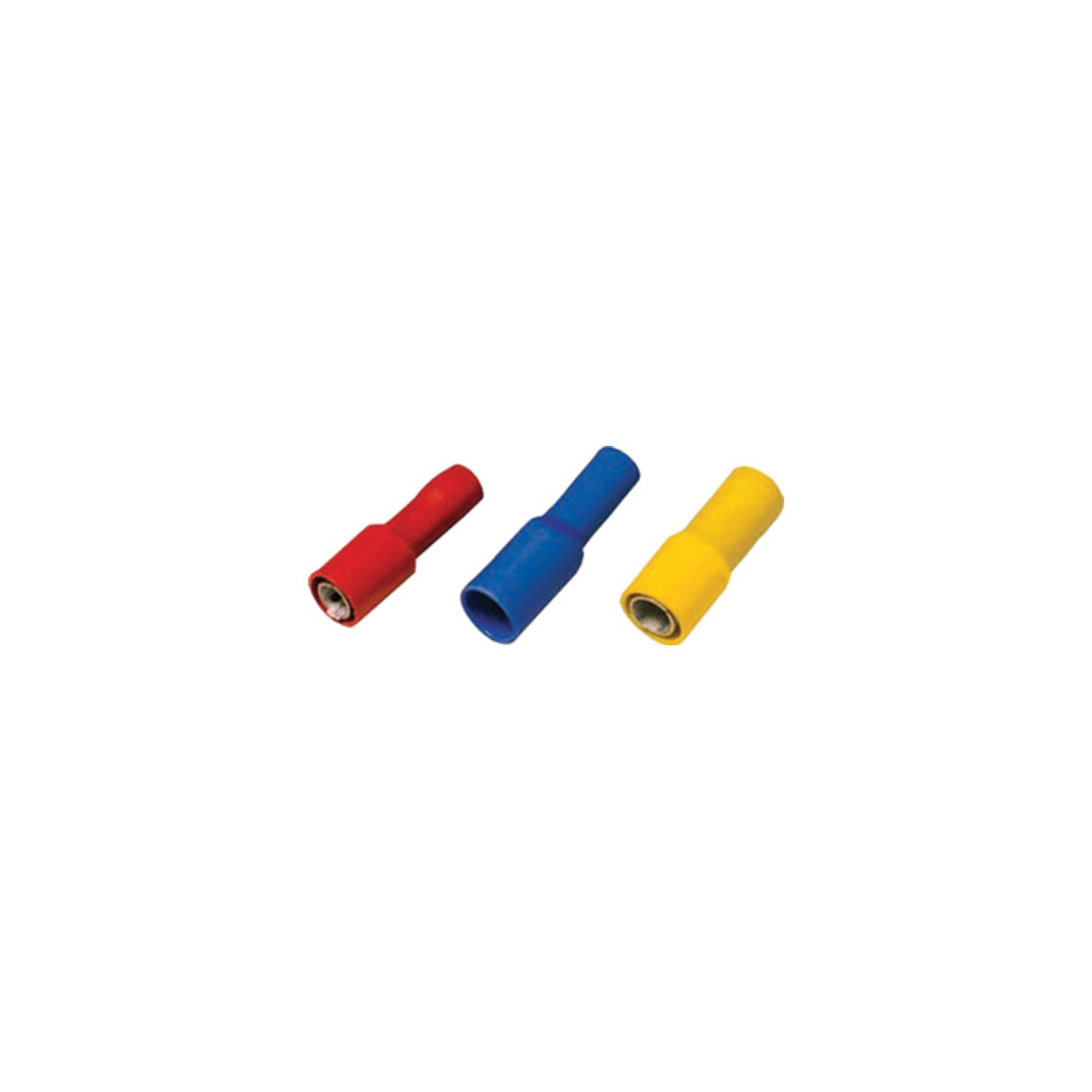Intercable Tools Rundsteckhülsen 0, 5-1qmm rot ICIQ1RSH