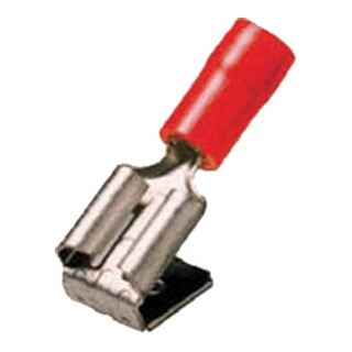 Intercable Tools Steckverteiler 0, 5-1qmm rot ICIQ1FHA