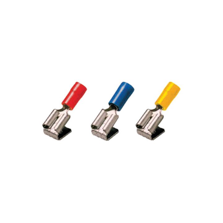Intercable Tools Steckverteiler 0, 5-1qmm rot ICIQ1FHA