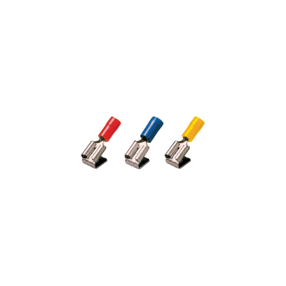 Intercable Tools Steckverteiler 0, 5-1qmm rot ICIQ1FHA