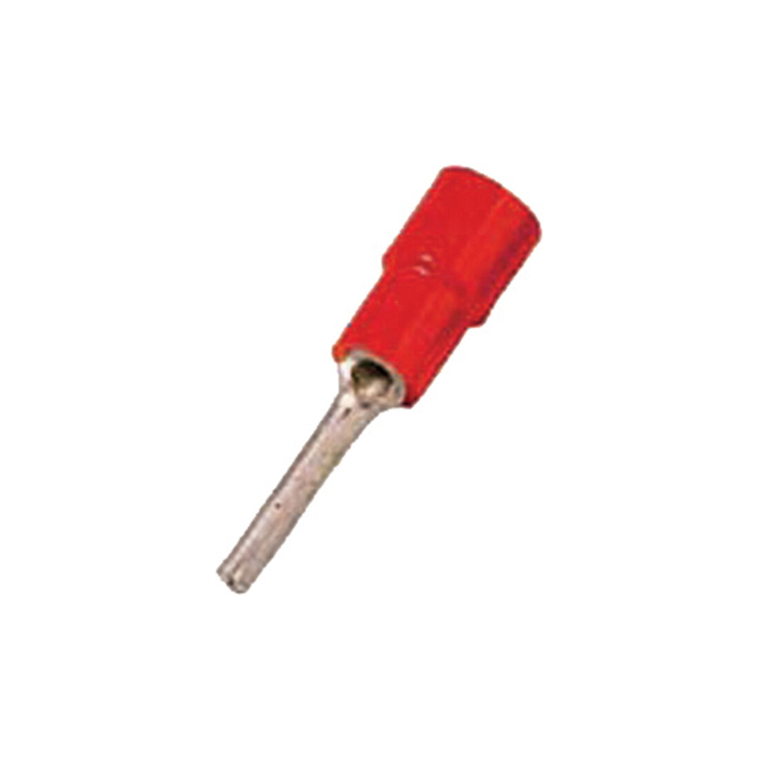 Intercable Tools Stiftkabelschuh 0, 5-1qmm rot ICIQ1ST