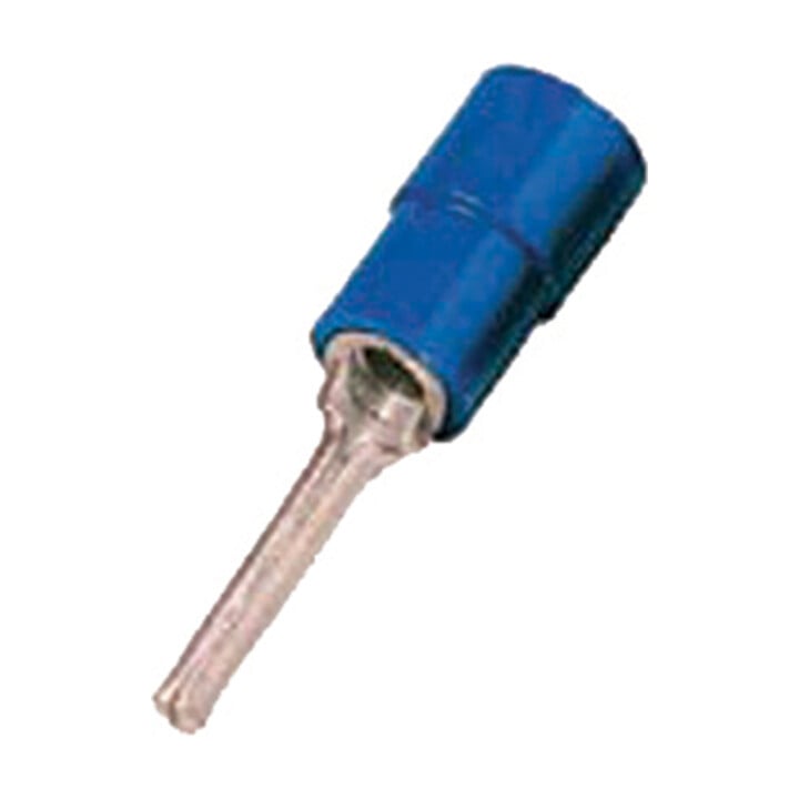 Intercable Tools Stiftkabelschuh 1, 5-2, 5qmm blau, lang ICIQ2STL