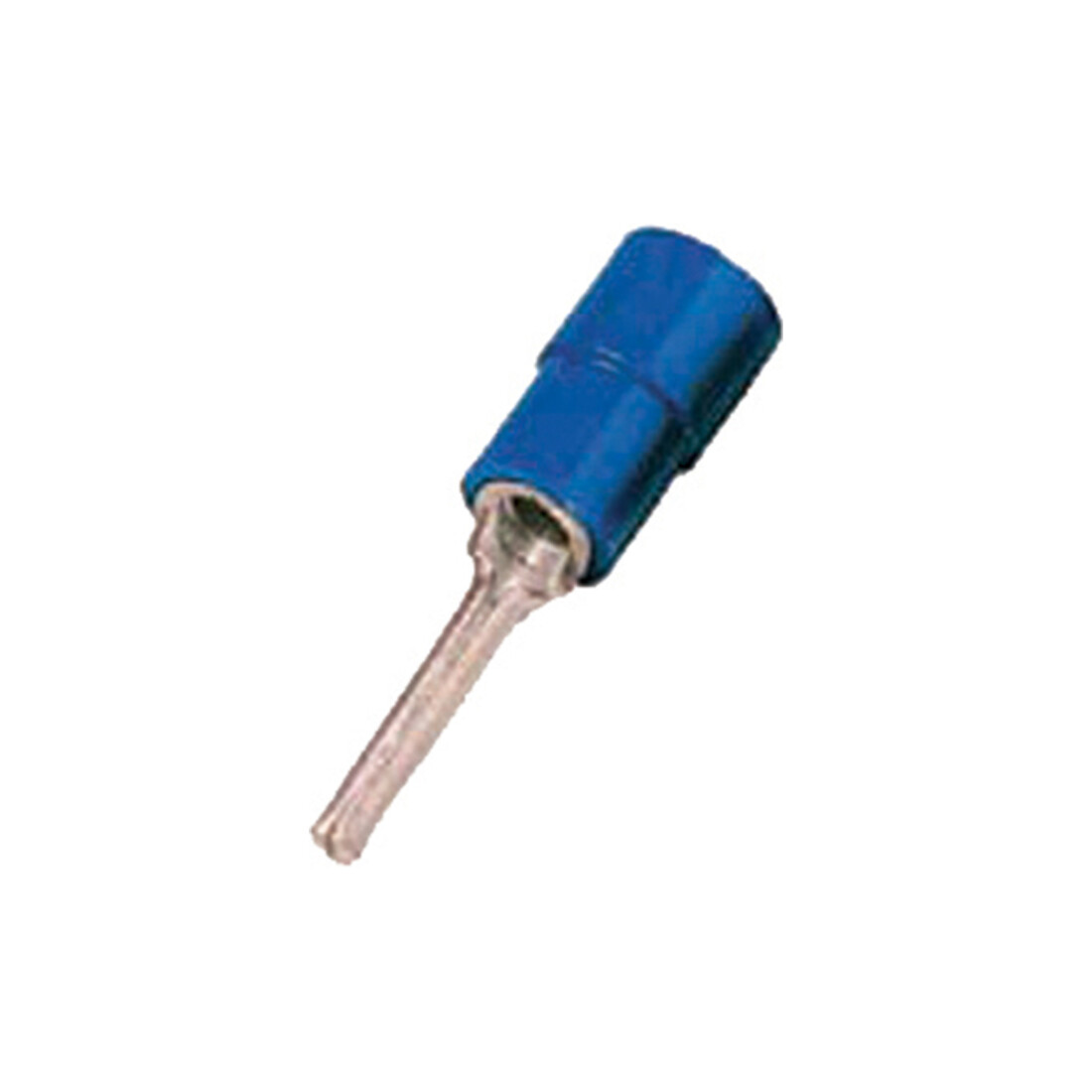 Intercable Tools Stiftkabelschuh 1, 5-2, 5qmm blau, lang ICIQ2STL