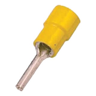 Intercable Tools Stiftkabelschuh 4-6qmm gelb ICIQ6ST