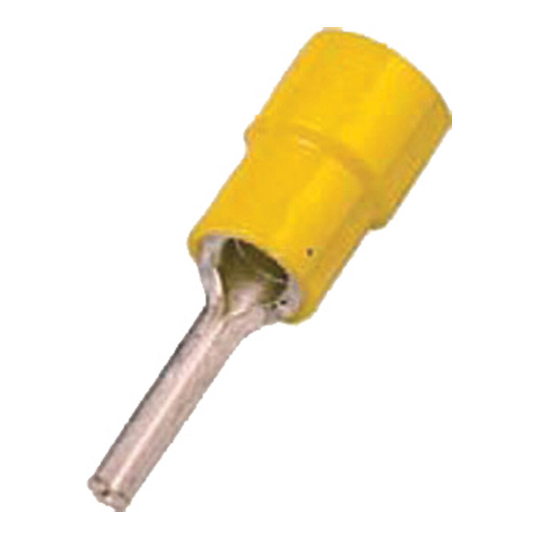 Intercable Tools Stiftkabelschuh 4-6qmm gelb ICIQ6ST