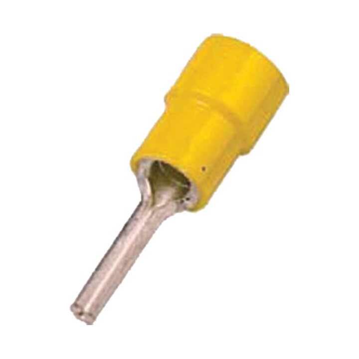 Intercable Tools Stiftkabelschuh 4-6qmm gelb ICIQ6ST