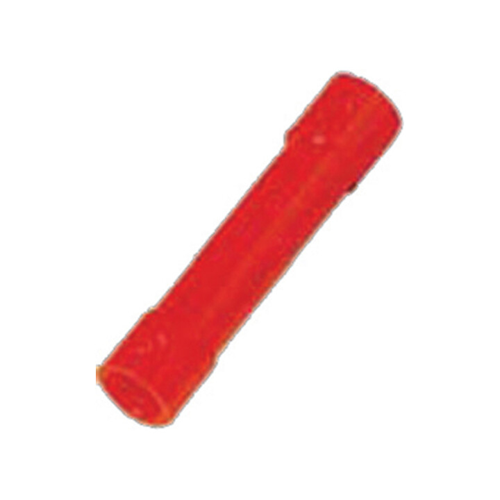Intercable Tools Stoßverbinder 0, 5-1qmm rot ICIQ1V